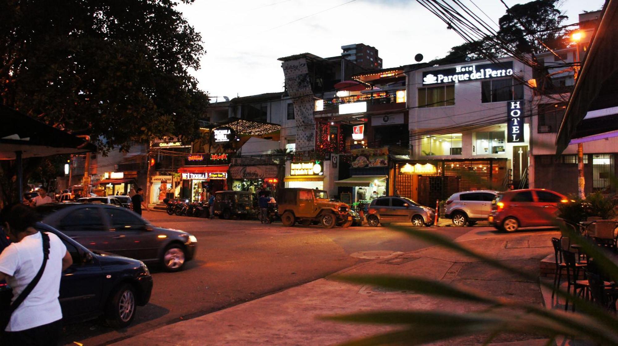Hotel Parque Del Perro كالي المظهر الخارجي الصورة
